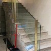 南海曹生會所不銹鋼鍍鈦金玻璃欄桿、樓梯扶手 LG-042