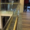南海曹生會所不銹鋼鍍鈦金玻璃欄桿、樓梯扶手 LG-042