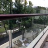 二沙島落地玻璃欄桿 LG-043