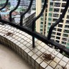 悅安花園李老師生銹鐵欄桿維修 LG-046