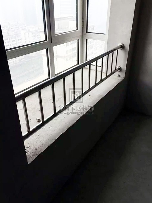 窗前護欄、走火梯扶手安裝 FS-034