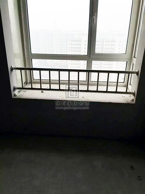 窗前護欄、走火梯扶手安裝 FS-034