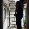 海珠區梁先生天臺搭建鋼梯 FS-036