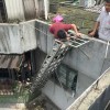 海珠區梁先生天臺搭建鋼梯 FS-036