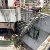 海珠區梁先生天臺搭建鋼梯 FS-036