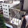 海珠區梁先生天臺搭建鋼梯 FS-036