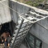 海珠區梁先生天臺搭建鋼梯 FS-036