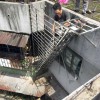 海珠區梁先生天臺搭建鋼梯 FS-036