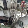 海珠區梁先生天臺搭建鋼梯 FS-036