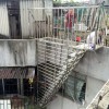 海珠區梁先生天臺搭建鋼梯 FS-036