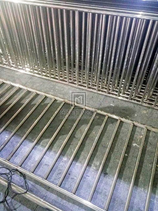 廠區設備不銹鋼安全護欄 LG-047
