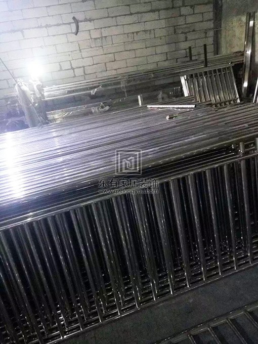 廠區設備不銹鋼安全護欄 LG-047