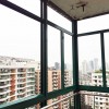 西門口廣場張先生封陽臺鋁窗、窗前護欄 MC-084