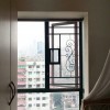 西門口廣場張先生封陽臺鋁窗、窗前護欄 MC-084