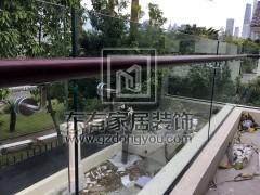 二沙島落地玻璃欄桿 LG-043