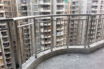 富力千禧花園陽臺欄桿 LG-045