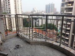富力千禧花園陽臺欄桿 LG-045