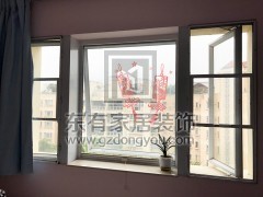 金亞花園溫先生上卷式紗窗 MC-082