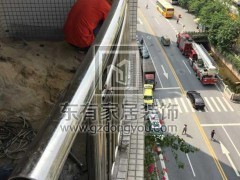 麓景雅苑單生不銹鋼欄桿更換 LG-044