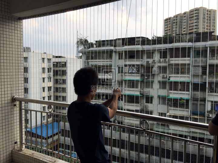 麓景雅苑單生不銹鋼欄桿更換 LG-044