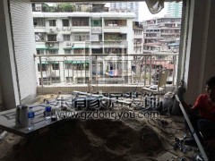 麓景雅苑單生不銹鋼欄桿更換 LG-044