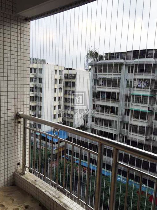 麓景雅苑單生不銹鋼欄桿更換 LG-044