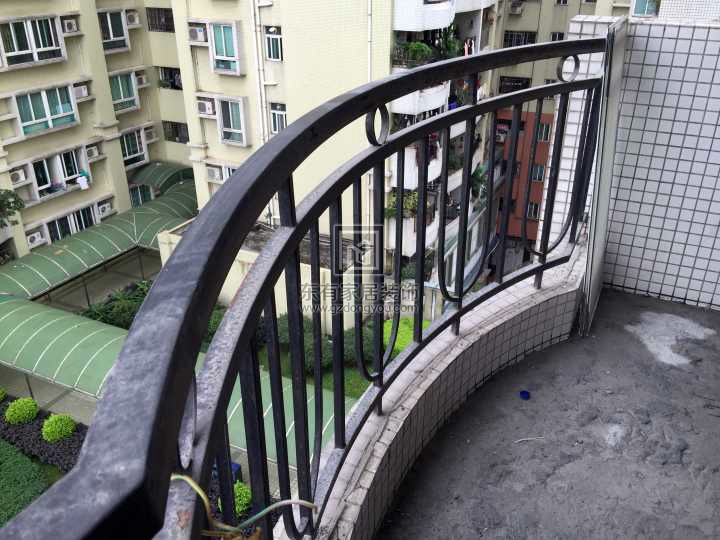 麓景雅苑單生不銹鋼欄桿更換 LG-044