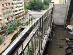 麓景雅苑單生不銹鋼欄桿更換 LG-044