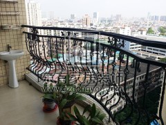 悅安花園李老師生銹鐵欄桿維修 LG-046