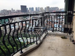 悅安花園李老師生銹鐵欄桿維修 LG-046
