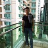 西門口廣場(chǎng)方先生陽臺(tái)玻璃欄桿 LG-008