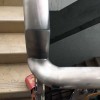 番禺大龍新村梁太太不銹鋼樓梯扶手 FS-037