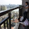 革新路時尚上橙陽臺欄桿拆舊換新 LG-048