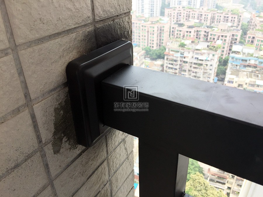 革新路時尚上橙陽臺欄桿拆舊換新 LG-048