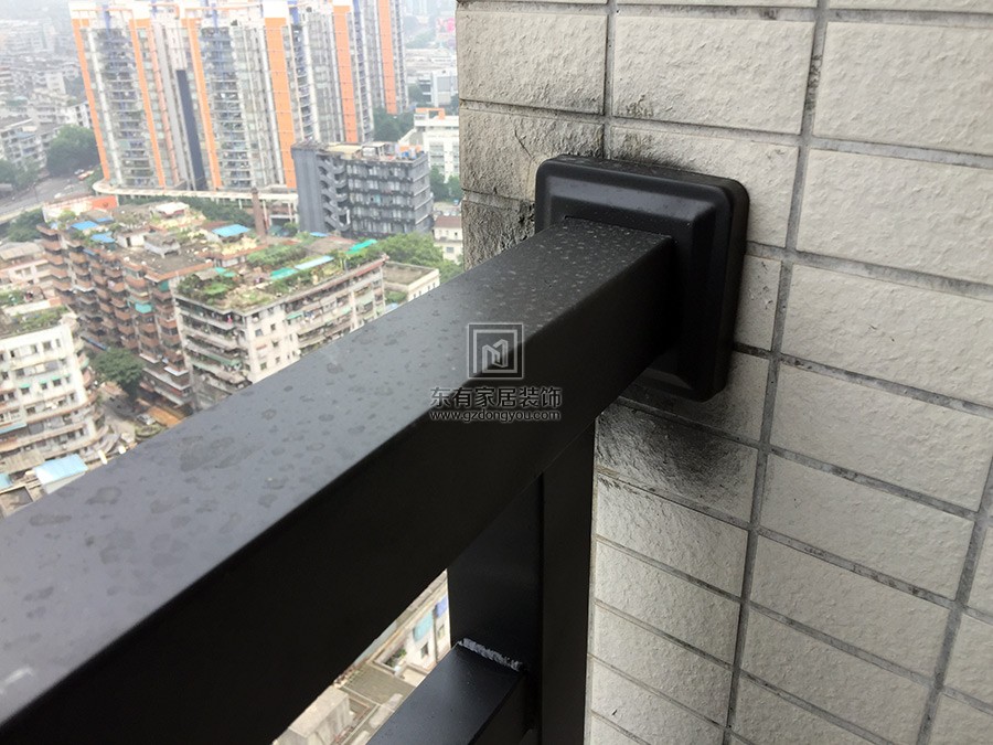 革新路時尚上橙陽臺欄桿拆舊換新 LG-048