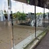 戶外咖啡館玻璃欄桿 LG-049