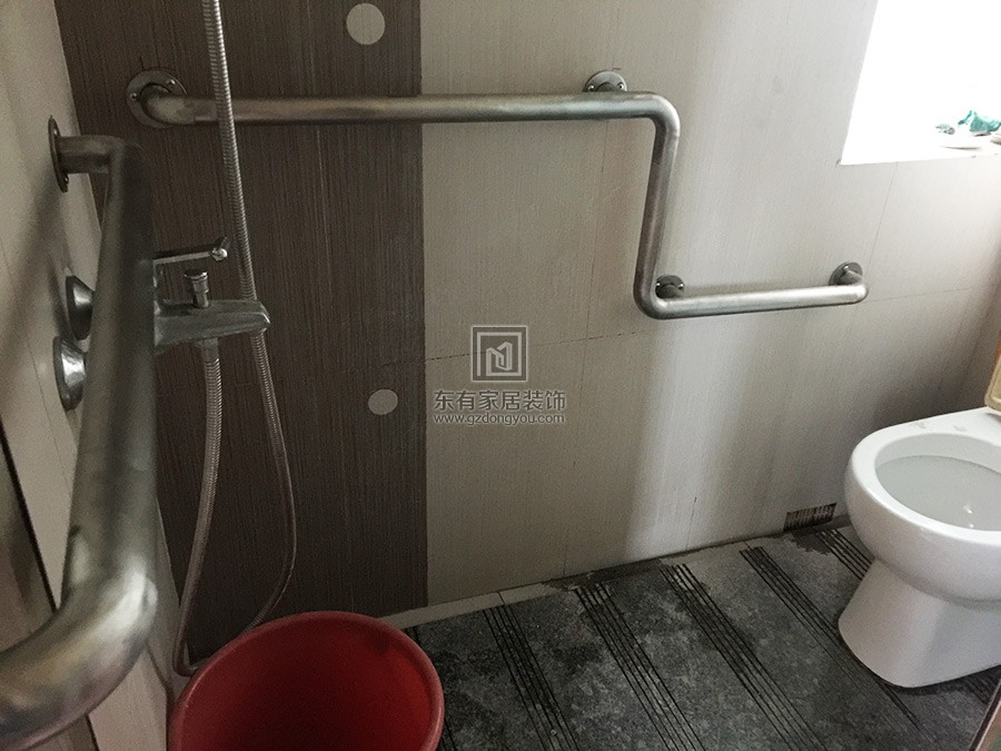 老人家室內(nèi)安裝不銹鋼扶手 FS-038