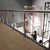 黃埔區(qū)蘿崗公路盧先生商場不銹鋼玻璃護(hù)欄