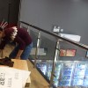 黃埔區(qū)蘿崗公路盧先生商場不銹鋼玻璃護(hù)欄