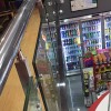 黃埔區(qū)蘿崗公路盧先生商場不銹鋼玻璃護(hù)欄