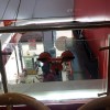 黃埔區(qū)蘿崗公路盧先生商場不銹鋼玻璃護(hù)欄