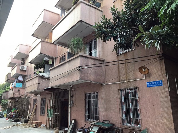 嶺頭大學生樓鋁窗和防盜網安裝 MC-087