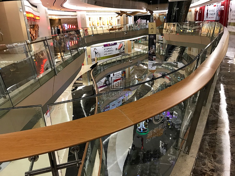 悅萬城不銹鋼玻璃欄桿 LG-051