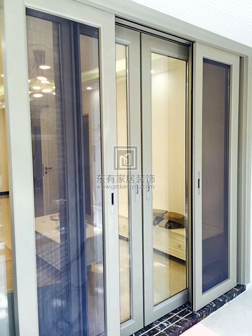 祈福新村全屋門窗紗一體 MC-089 祈福新村全屋門窗紗一體 MC-089