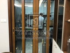 中海花灣壹號游先生活動紗窗+推拉門 MC-083