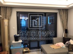 中海花灣壹號游先生活動紗窗+推拉門 MC-083