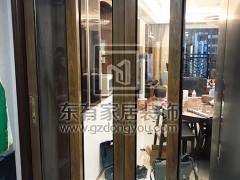 中海花灣壹號游先生活動紗窗+推拉門 MC-083
