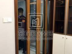 中海花灣壹號游先生活動紗窗+推拉門 MC-083