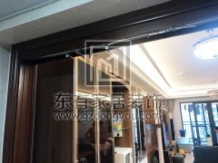 中海花灣壹號游先生活動紗窗+推拉門 MC-083