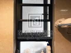 中海花灣壹號游先生活動紗窗+推拉門 MC-083